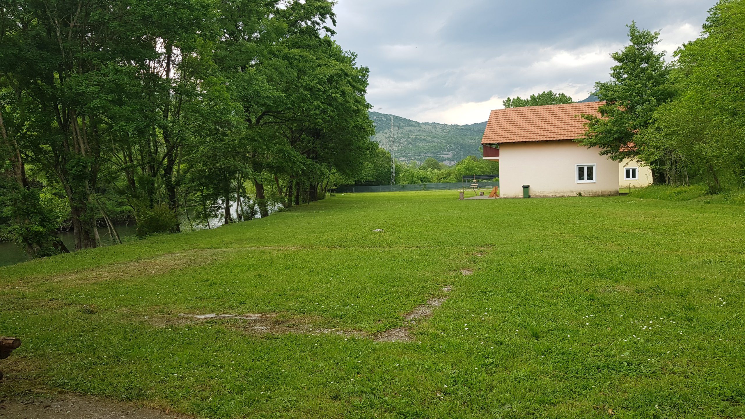 camping montenegro, camp near ostrog