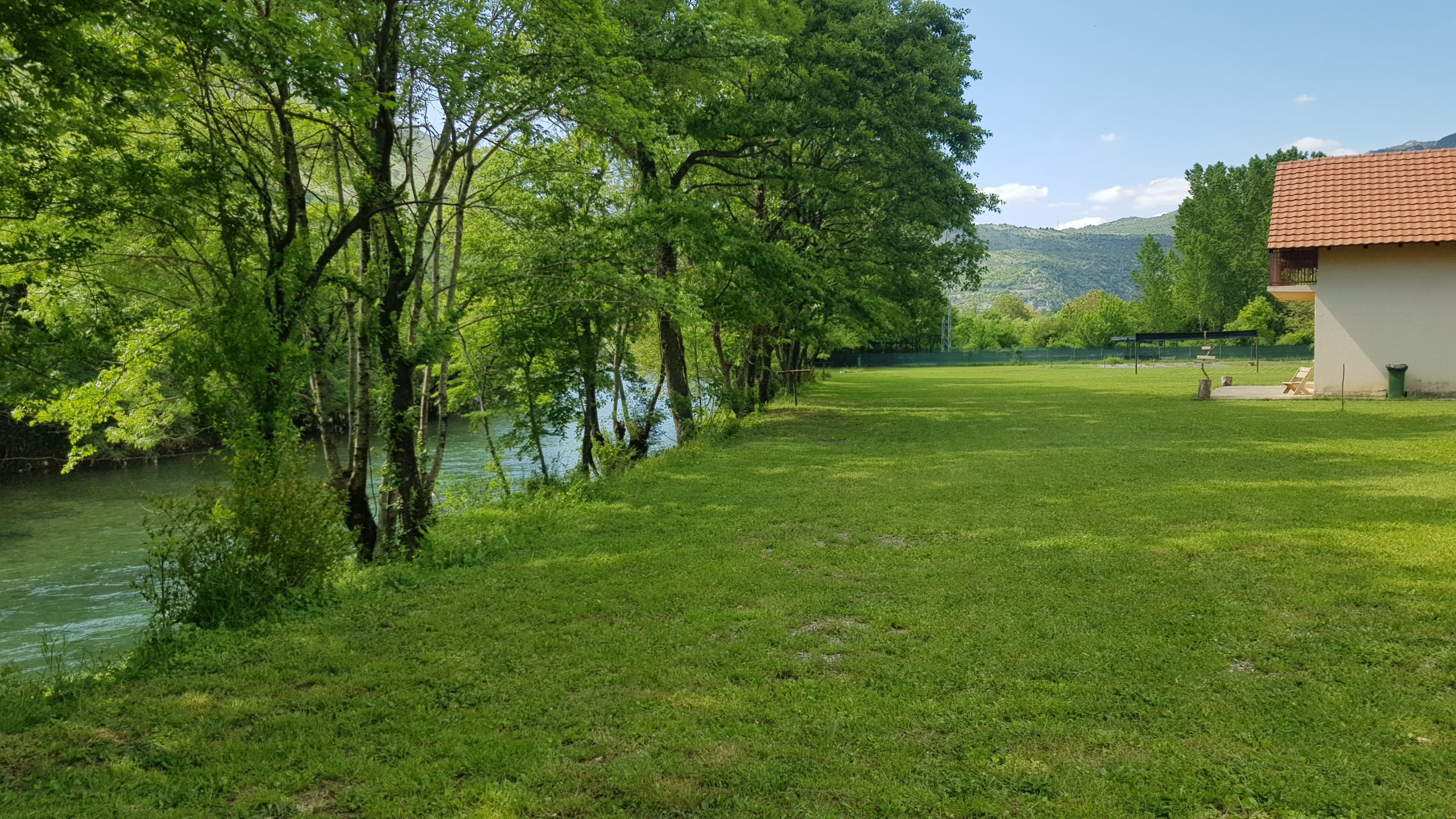 Camping near Ostrog Monastery