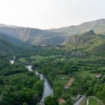 Camping near Ostrog Monastery