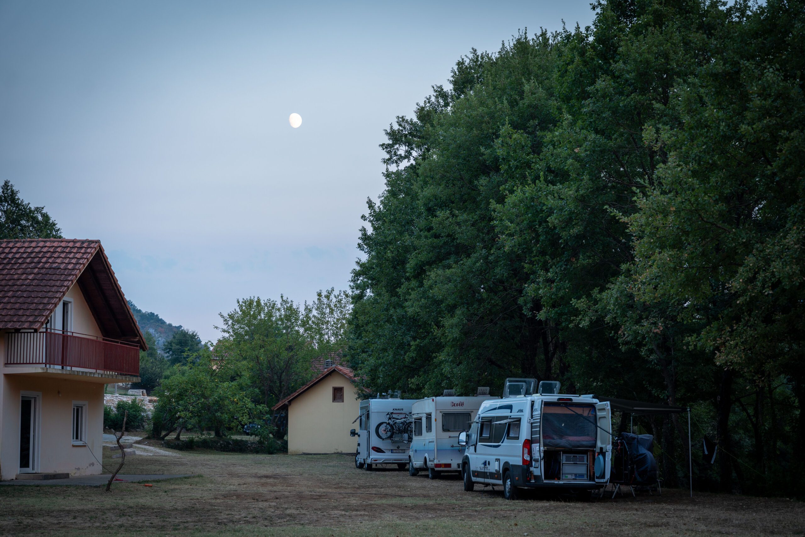 campingplätze montenegro
