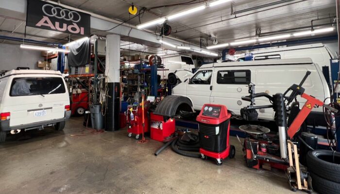 Van & Camper Repair Shops Nearby