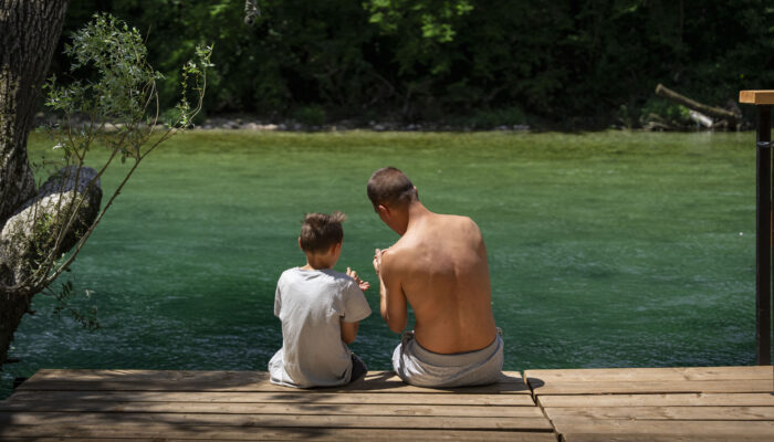 Discovering river Zeta: The green heart of Montenegro and your ultimate backyard at Camp Aquarius